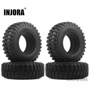 4 piece 1.9 rubber b-du-KLR wheel tire 105*35 millimeter meter 1:10 RC crawler S2233057475426