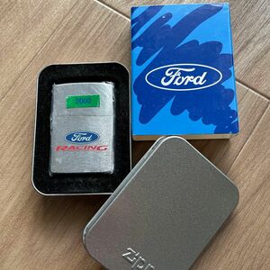 【未使用品】zippo 2000年vintage フォード自動車 ヘアライン