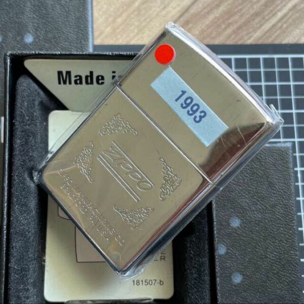 【USED】zippo 1993年vintage ジッポーオリジナル ワンロゴ オイルライター