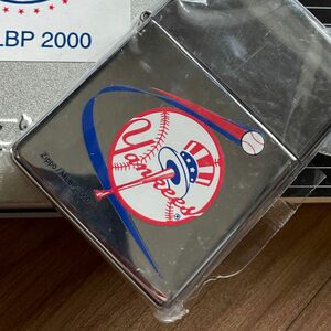 【未使用品】zippo 2000vintage MLBニューヨーク ヤンキース