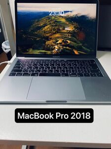 MacBook Pro 2018 touch bar 