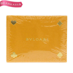 【未開封・美品】BVLGARI/ブルガリ トランプ テーブルゲーム ノベルティ 非売品 マジック パーティーゲーム [NEW]★62EA33