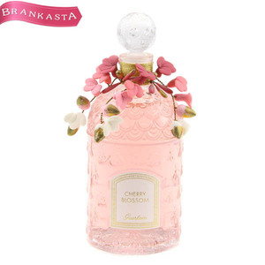 GUERLAIN/ Guerlain Cherry bro Sam o-teto трещина женский духи аромат пуховка .-m Sakura Sakura 125ml [NEW]*62EA34