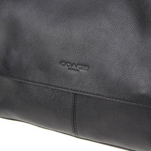 COACH/コーチ チャールズ スムース レザー スモール メッセンジャー F28576 メンズ ショルダーバッグ 革 黒 紺 [NEW]★62EA63_画像3