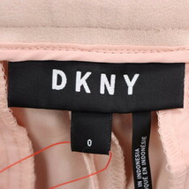 DKNY/ダナキャランニューヨーク レディース テーパードパンツ センタープレス ストレッチ アンクル丈 0 ピンク [NEW]★61DN75_画像7