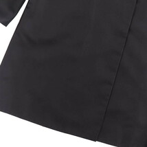 VIVIENNE TAM/ヴィヴィアンタム レディース ロング スプリングコート シングル テーラード 長袖 0 S相当 黒 [NEW]★51DI40_画像3