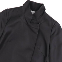 VIVIENNE TAM/ヴィヴィアンタム レディース ロング スプリングコート シングル テーラード 長袖 0 S相当 黒 [NEW]★51DI40_画像2