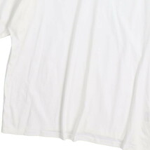 UNTITLED/アンタイトル レディース 半袖 カットソー トップス Tシャツ 無地 袖ボタン コットン100％ 2 M 白 [NEW]★51FG70_画像3