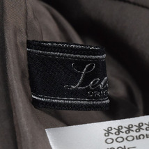 Leilian/レリアン ショートコート ツイード ステンカラー 長袖 ジャケット 9 M ベージュ 茶色 グレー MIX [NEW]★51LC43_画像7