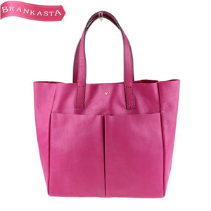 Anya Hindmarch/ Anya Hindmarch BITS&BOBS большая сумка женский ручная сумочка кожа пурпурный розовый [NEW]*52AD32