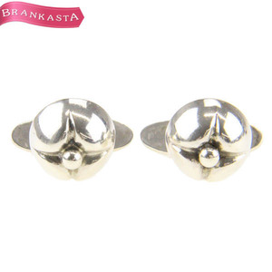 Georg Jensen/ George Jensen запонки кнопка 34 кафф links s weve ru тип серебряный 925 аксессуары [NEW]*52IA55