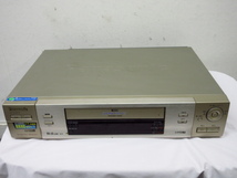 a5761　通電OK　パナソニック　panasonic　ビデオデッキ　3D-DIGITAL　PROCESS　S-VHS　ET　NV-SVB10　リモコン2個付き　ジャンク扱い　_画像2