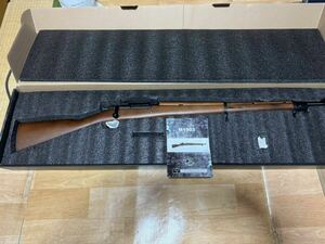 【カスタム済】S&T M1903 スプリングフィールドボルトアクションライフル リアルウッド 木製ストック 