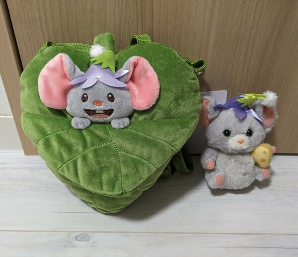 ファンタジースプリングス　ディズニーシー　ピーター・パン　チーズ　ぬいぐるみチャーム　ショルダーバッグ　セット