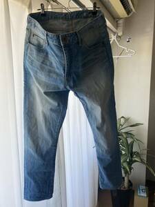 雰囲気抜群 J8717RW ジャパンブルージーンズ CALIF. ROSEWOOD J8717RW Lサイズ japan blue jeans RHC ロンハーマン 西海岸 ヴィンテージ