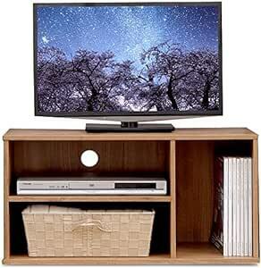 【26-32型推奨】 アイリスオーヤマ テレビ台 テレビボード ローボード 幅73.2cm 奥行29cm 高さ36.6cm 24型