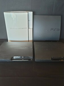 SONY　PS3・ CECH-2000A・ 3000A・ 3000B・他　4台セット　ジャンク品