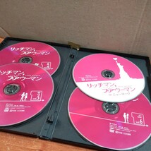 DVD リッチマン プアウーマン全6巻＋ in ニューヨーク 計7枚　レンタル落_画像3