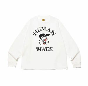 HUMAN MADE ヒューマンメイド ロンt 長袖