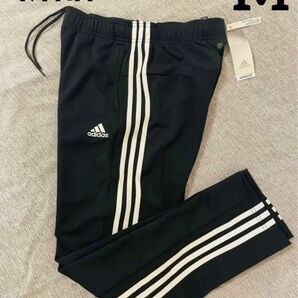 【新品未使用　タグ付】adidas アディダス ウォームアップ パンツ ジャージ M ブラック　メンズ　正規品