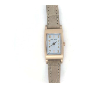 ポールスミス BB2-062 リトルブリック レディース 腕時計 グレー ブラウン 質屋出品