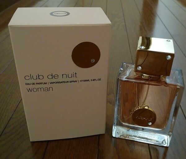 ARMAF アルマフ クラブ ドゥ ニュイ ウーマン EDP 105ml 