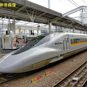 消滅寸前●プラレール JR西日本★新幹線７００系電車 ひかりレールスター 4両編成★先頭車/後部車ライト点灯 簡易清掃 整備点検 走行確認◎の画像9