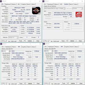 ★☆ASRock DeskMini A300 Ryzen5 3400G/16GBメモリ/NVMe256GB/USB2.0増設/500GBHDD増設/Win10導入済☆★の画像10