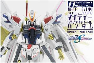 HGCE 1/144 STTS-909/PD マイティーライジングフリーダムガンダム　改修塗装完成品