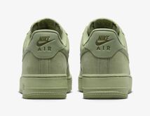 Nike Air Force 1 Low PRM Oil Green ナイキ エアフォース1 ロー PRM オイルグリーン(FB8876-300)緑27cm箱あり_画像7