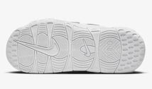Nike Air More Uptempo Slide ナイキ エアモアアップテンポ スライド ホワイト アンド ユニバーシティレッド(FD9883-100)白26cm箱無し_画像8
