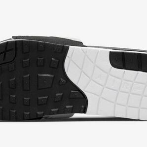Nike Air Max 1 Slide ナイキ エアマックス1 スライド ライトニュートラルグレー アンド ブラック(DH0295-102)白27cm箱無しの画像6