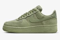 Nike Air Force 1 Low PRM Oil Green ナイキ エアフォース1 ロー PRM オイルグリーン(FB8876-300)緑26.5cm箱あり_画像4