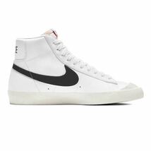 Nike Blazer Mid '77 Vintage White/Black ナイキ ブレーザー ミッド '77 ヴィンテージ ホワイト/ブラック(BQ6806-100)白26.5cm箱無し_画像5