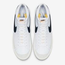 Nike Blazer Mid '77 Vintage White/Black ナイキ ブレーザー ミッド '77 ヴィンテージ ホワイト/ブラック(BQ6806-100)白26.5cm箱無し_画像6