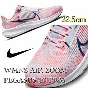 NIKE WMNS AIR ZOOM PEGASUS 40 PRM Nike wi мужской воздушный zoom Pegasus 40 premium (DV7890-600) розовый 22.5cm без коробки .