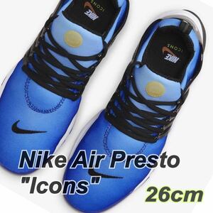 Nike Air Presto Icons ナイキ エアプレスト アイコンズ(DX4258-400)青26cm箱無し