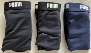 ★新品★puma プーマ　スタンダード　ショーツ　３枚　Lサイズ★