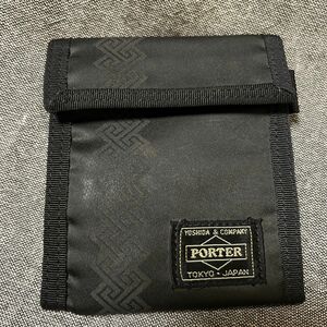 PORTER YOSHIDA&COMPANY 二つ折り財布　　　　 ブラック