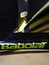 EE609 Babolat バボラ 硬式テニスラケット [PURE aero TOUR ピュアアエロ ツアー (♯3) (4 3/8)]/140_画像7