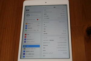 Docomo iPad mini4 Wi-Fi＋ Cellular 64GB ゴールド　訳アリ