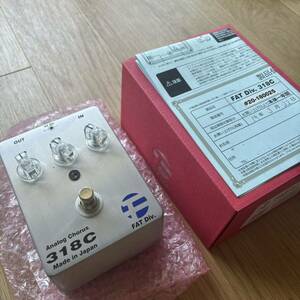 【激レア】FAT 318C Analog Chorus