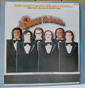 ☆LP Bobby Hackett with Zoot Sims, Bucky Pizzarelli / Strike Up The Band 日本盤 RVP-6042 ☆