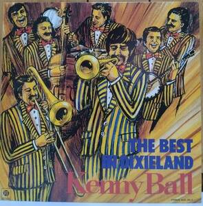 ☆LP Kenny Ball / The Best In Dixieland 日本盤 SUX-26-Y ☆