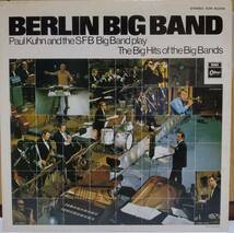 ☆LP Paul Kuhn And The SFB Big Band / Berlin Big Band 日本盤 EOS-80296 ☆_画像1