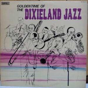 ☆LP V.A. / Goldentime Of The Dixieland Jazz 日本盤 GH-64-R ☆