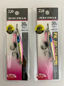 ダイワ DAIWA ソルティガ FKジグTG SLJ 30g スーパーライトジギング