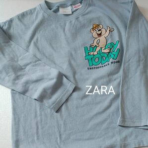 ZARA　ザラキッズ　ロンT