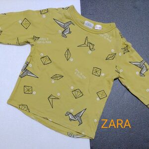 ZARA ザラキッズ 長袖 Tシャツ