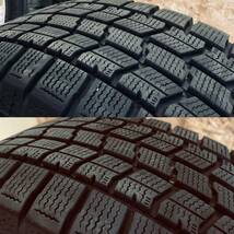 ★綺麗 溝多 2020年★4本 195/65R15 スタッドレス 6J +43 5H PCD114.3 セレナ ノア ヴォクシー アイシス プリウスα ステップワゴン A-5-67_画像8